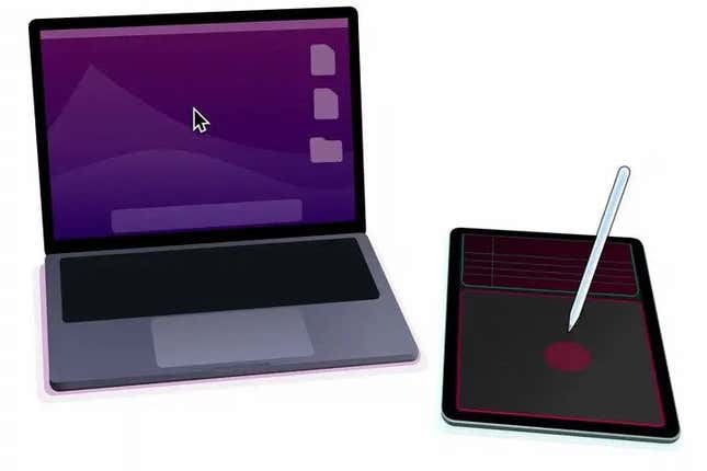 Bild zum Artikel mit dem Titel „Die Slate-App von Astropad kann Ihr iPad und Ihren Apple Pencil in ein preisgünstiges Wacom-Tablet verwandeln.“